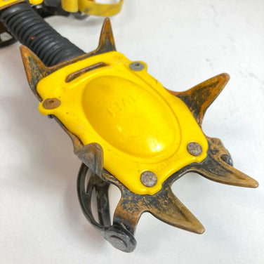 【OneSize イエロー系】 Grivel ( グリベル ) G10 ニュークラシック 10本爪アイゼン ウィンターギア クランポン アイゼン z00053129  クランポン アイゼン ウィンターギア