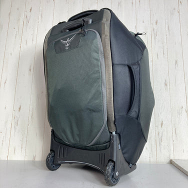 【Unisex OneSize ブラック系】 Osprey ( オスプレー ) ソージョン 60 Sojourn 60 Flash Black 25インチ 60L 2WAY ホイールパック ナイロン バッグ ストレージ ローラーバッグ トロリーバッグ z00060352 Flas