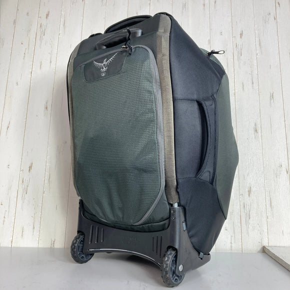 【Unisex OneSize ブラック系】 Osprey ( オスプレー ) ソージョン 60 Sojourn 60 Flash Black 25インチ 60L 2WAY ホイールパック ナイロン バッグ ストレージ ローラーバッグ トロリーバッグ z00060352 Flas