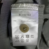 【Men's XS グレー系】 Millet ( ミレー ) アルピ ロングスリーブ シャツ ポリエステル ウェア トップス インナー シャツ ショートスリーブシャツ 化繊 z00059259  化繊 ショートスリーブシャツ インナー シャツ トップス ウェア