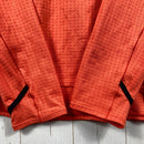 【Men's L オレンジ系】 The North Face ( ザ・ノースフェイス ) エクスペディション ドライ ドット ジップ ハイ Expedition Dry Dot Zip High ポリエステル ウェア トップス インナー シャツ ロングスリーブシャツ-8