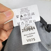 【M ブラック系】 Outdoor Research ( アウトドアリサーチ ) ヘリウム ゲイター Helium Gaiters ナイロン ウェア ウェア小物 ゲイター スパッツ z00057739  ゲイター スパッツ ウェア小物 ウェア