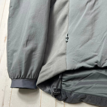 Men's Small Gray Arcteryx Leaf Atom Hoody LT Gen2 Wolf 21333 (Discontinued Model, Hard to Find) Synthetic Down Jacket, Outerwear