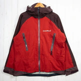 【Men's L レッド系】 Montbell ( モンベル ) アルパイン サーマシェル ジャケット Alpine Thermashell Jacket マルーンxディープレッド ナイロン ウェア トップス アウター ジャケット ハードシェル GORE-TEX - 【公式】2ndGEAR（セカンドギア）Webショップ【登山用品・アウトドア用品専門 買取販売店】