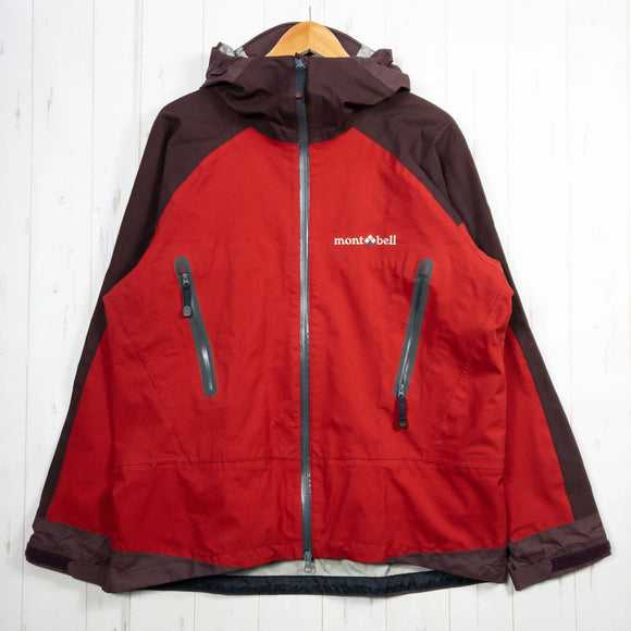 【Men's L レッド系】 Montbell ( モンベル ) アルパイン サーマシェル ジャケット Alpine Thermashell Jacket マルーンxディープレッド ナイロン ウェア トップス アウター ジャケット ハードシェル GORE-TEX - 【公式】2ndGEAR（セカンドギア）Webショップ【登山用品・アウトドア用品専門 買取販売店】