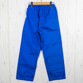 [Kid's Size 140 Blue] Montbell Rain Trekker Nylon Rain Suit and Rain Shell Set (z00053206)