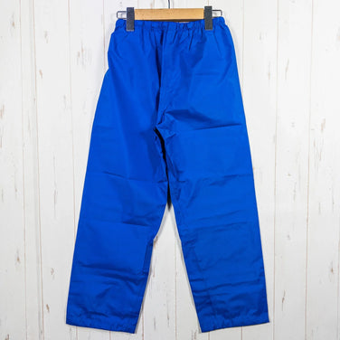 [Kid's Size 140 Blue] Montbell Rain Trekker Nylon Rain Suit and Rain Shell Set (z00053206)