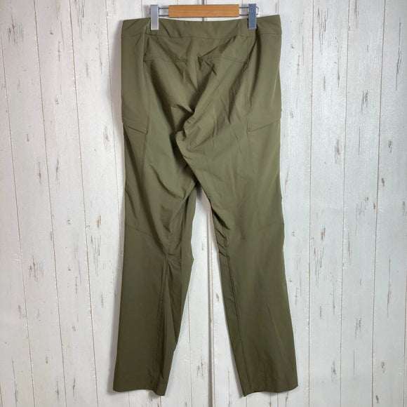 【Men's 32 グリーン系】 Arcteryx ( アークテリクス ) サブリオ パンツ Sabreo Pant Taan Forest 生産終了モデル 入手困難 ナイロン ウェア ボトムス ロングパンツ ソフトシェル z00053913 Taan Forest