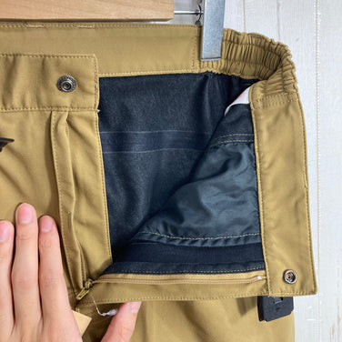 【Men's M ベージュ系】 Millet ( ミレー ) レディース ティフォン 50000 ウォーム ストレッチ トレック パンツ LD TYPHON 50000 WARM ST TRK PT ナイロン ウェア ボトムス ロングパンツ ソフトシェル z0005