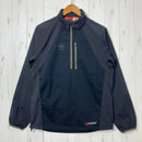 【Men's S ブラック系】 Mountain Gear Laboratory（マウンテンギア ラボラトリー） ケンロウ P.S. アノラック KENRO P.S. ANORAK ポーラテック ハーフジップ プルオーバー 中島健郎 ナイロン ウェア トップス アウ-1