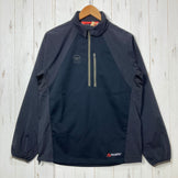 【Men's S ブラック系】 Mountain Gear Laboratory（マウンテンギア ラボラトリー） ケンロウ P.S. アノラック KENRO P.S. ANORAK ポーラテック ハーフジップ プルオーバー 中島健郎 ナイロン ウェア トップス アウ
