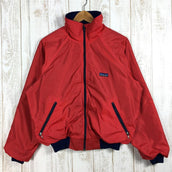【Men's M レッド系】Patagonia ( パタゴニア ) シェルド キャプリーン ジャケット Shelled Capliene Jacket レッド×ネイビー 三角タグ ビンテージ 生産終了モデル 入手困難 International Men's フリース アウター ジャケット トップス ウェア - 【公式】2ndGEAR（セカンドギア）Webショップ【登山用品・アウトドア用品専門 買取販売店】