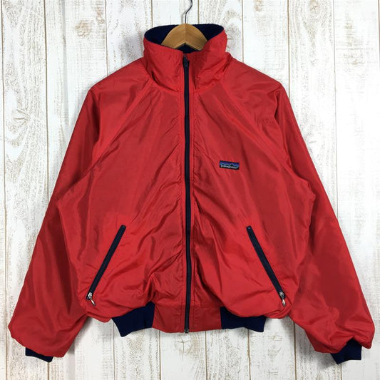 【Men's M レッド系】 Patagonia ( パタゴニア ) シェルド キャプリーン ジャケット Shelled Capliene Jacket レッド×ネイビー 三角タグ ビンテージ 生産終了モデル 入手困難 International Men's Re