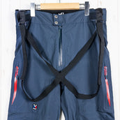 【Men's M ネイビー系】 Millet ( ミレー ) トリロジー ゴアテックス プロ パンツ Trilogy GORE-TEX PRO Pant SAPHIR / 7317 ナイロン ウェア ボトムス ロングパンツ ハードシェル GORE-TEX PRO ( - 【公式】2ndGEAR（セカンドギア）Webショップ【登山用品・アウトドア用品専門 買取販売店】
