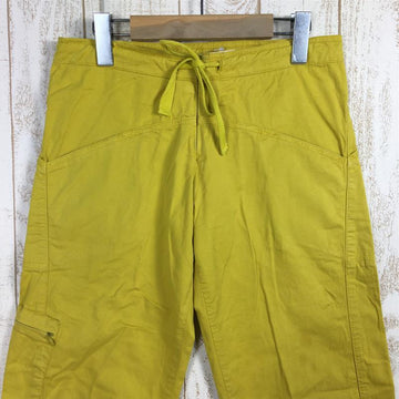 【Men's XS イエロー系】Black Diamond ( ブラックダイヤモンド ) ストレッチ コットン クライミングパンツ 生産終了モデル 入手困難 Men's コットン ロングパンツ ボトムス ウェア - 【公式】2ndGEAR（セカンドギア）Webショップ【登山用品・アウトドア用品専門 買取販売店】