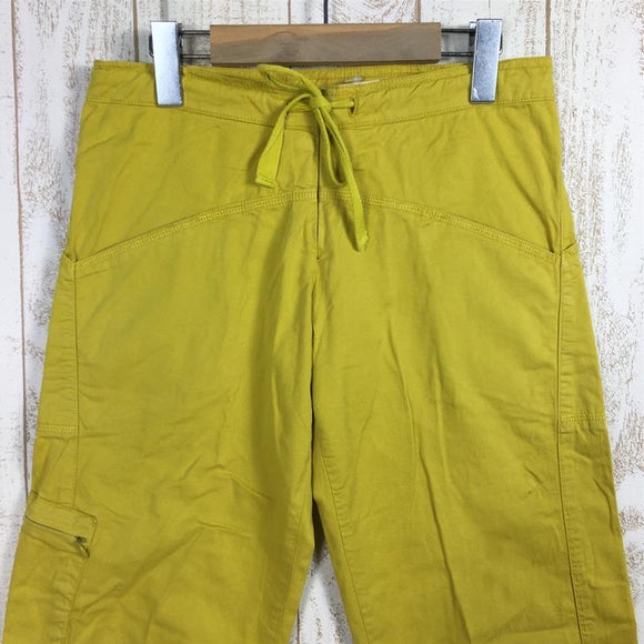 【Men's XS イエロー系】Black Diamond ( ブラックダイヤモンド ) ストレッチ コットン クライミングパンツ 生産終了モデル 入手困難 Men's コットン ロングパンツ ボトムス ウェア - 【公式】2ndGEAR（セカンドギア）Webショップ【登山用品・アウトドア用品専門 買取販売店】