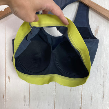 【Women's L ブラック系】 Cw-X ( シーダブリューエックス ) スポーツ ゆれ ケア ブラ SPORTS Yure Care Bra ミディアムサポート デルタサポート 吸汗速乾 ポリエステル ウェア ウェア小物 下着 アンダーウェア スポーツブラ z00