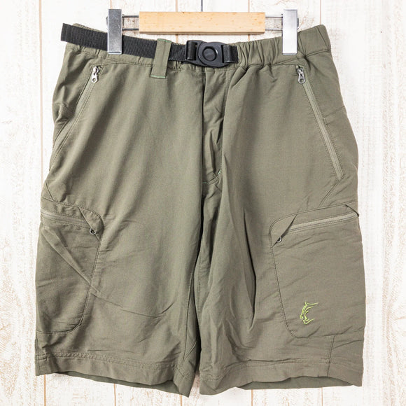 【Men's S グリーン系】 Teton Bros ( ティートンブロス ) ストレッチ・トレッキング・ショーツ ナイロン TB13S-29M Men's ストレッチ ソフトシェル ショーツ ショートパンツ ボトムス ウェア - 【公式】2ndGEAR（セカンドギア）Webショップ【登山用品・アウトドア用品専門 買取販売店】