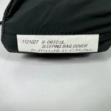 One Size Green Montbell Breeze Dry Tech UL Sleeping Bag Cover, Balsam Nylon, for Sleeping Systems (z00053575)