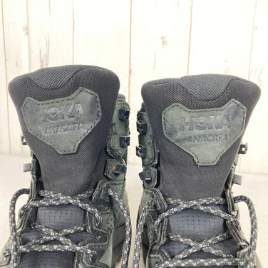 Hoka Oneone Anacapa Mid GTX Women's Gore-Tex Hiking Shoes, Size 22.0cm, Black, BBLC (z00053607)