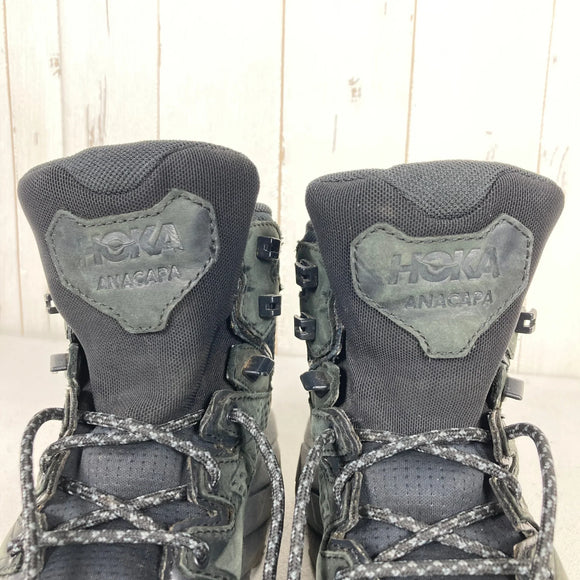 【Women's 22.0cm ブラック系】 Hoka Oneone ( ホカ オネオネ ) アナカパ ミッド ゴアテックス ANACAPA MID GTX BBLC フットウェア ハイキングシューズ z00053607 BBLC ハイキングシューズ フットウェア