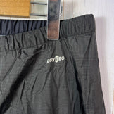 Montbell Men's Thunder Pass Pants, Medium Short, Black, Nylon, Rain Shell, Long Pants, Bottoms, z00054551