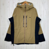 【Men's XL ベージュ系】 Mountain Hardwear ( マウンテンハードウェア ) スノー ストーム ジャケット Snow Storm Jacket ウェア トップス アウター ジャケット ハードシェル z00059511  ハードシェル アウター