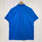 【Men's M ブルー系】 Yamatomichi ( 山と道 ) ユーエル ショートスリーブ シャツ UL Short Sleeve Shirt 超軽量｜UPF30+｜耐久撥水 ポリエステル ウェア トップス インナー シャツ ショートスリーブシャツ 化繊 z