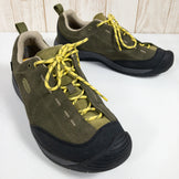【29.0cm グリーン系】 Keen ( キーン ) ジャスパー 2 ウォータープルーフ Jasper 2 WP レザー 1026607 撥水機能 防水機能 ダークオリーブ・オリーブドラブ ハイキングシューズ フットウェア - 【公式】2ndGEAR（セカンドギア）Webショップ【登山用品・アウトドア用品専門 買取販売店】