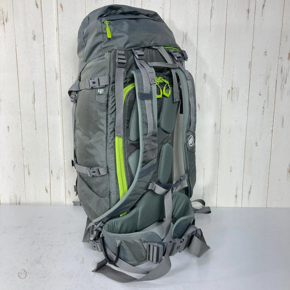 【Unisex OneSize グレー系】 Mammut ( マムート ) トリオン プロ Trion Pro ナイロン バッグ ストレージ バックパック 容量【30L～54L】 z00059806  容量【30L～54L】 バックパック バッグ ストレージ