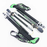 Leki Micro Vario Carbon AS 登山杖 (110-130cm，黑色) z00052659