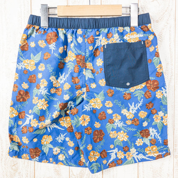 【Kid's L ブルー系】 Columbia ( コロンビア ) リープ ザ リワーズ ユース パターンド ショーツ Reap The Rewards Youth Patterned Shorts ハーフパンツ ショーツ オムニシールド PY4005 Kid's - 【公式】2ndGEAR（セカンドギア）Webショップ【登山用品・アウトドア用品専門 買取販売店】