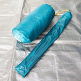 【OneSize ブルー系】 Montbell ( モンベル ) ステラリッジ テント2 エクステンドレインフライ ターコイズ ナイロン キャンピングギア テント 山岳テント z00051223 ターコイズ 山岳テント テント キャンピングギア - 【公式】2ndGEAR（セカンドギア）Webショップ【登山用品・アウトドア用品専門 買取販売店】