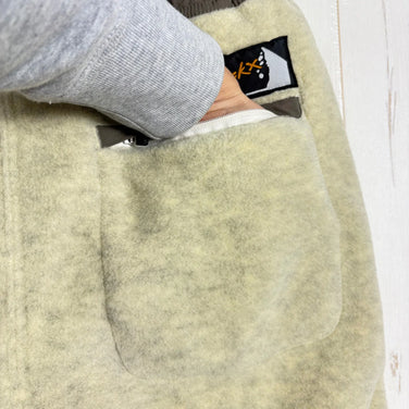 【Men's M ベージュ系】 Rokx ( ロックス ) クラシック 200 フリース パンツ Classic 200 Fleece Pant RXMF191076 OATMEAL z00056131 OATMEAL フリース ロングパンツ ボトムス ウェア