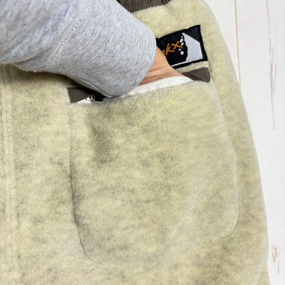 【Men's M ベージュ系】 Rokx ( ロックス ) クラシック 200 フリース パンツ Classic 200 Fleece Pant RXMF191076 OATMEAL z00056131 OATMEAL フリース ロングパンツ ボトムス ウェア