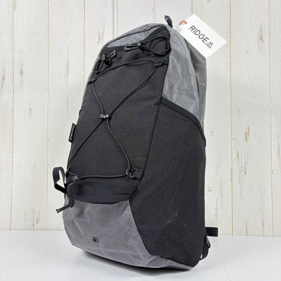 【Unisex OneSize チャコール系】 Ridge Mountain Gear ( リッジマウンテンギア ) ワンマイル トリム One Mile Trim  Charcoal Grey z00055811 Charcoal Grey デイパック 容量【～29L】 バックパ