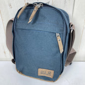 【OneSize ネイビー系】 Jackwolfskin ( ジャックウルフスキン ) ヒースロー バッグ ストレージ ショルダーバッグ z00059290 ショルダーバッグ バッグ ストレージ