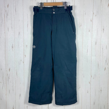 Men's Small Blue Descente Ski Suit Set, Polyester, Tops, Outerwear, Jacket, Hardshell, z00054553