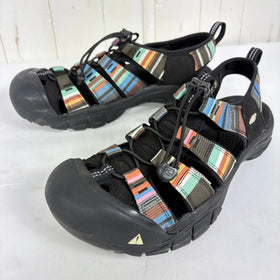 【Men's 27.5 ブラック系】 Keen ( キーン ) ニューポート エイチツー NEWPORT H2 Raya Black 水陸両用 トゥプロテクション フットウェア サンダル z00061488 Raya Black サンダル フットウェア
