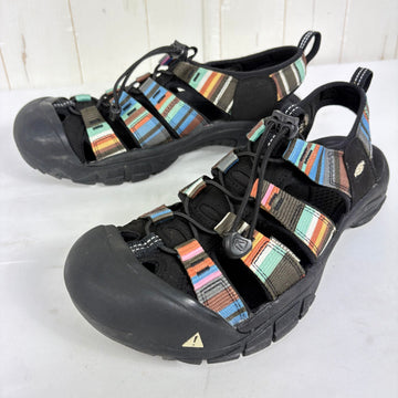【Men's 27.5 ブラック系】 Keen ( キーン ) ニューポート エイチツー NEWPORT H2 Raya Black 水陸両用 トゥプロテクション フットウェア サンダル z00061488 Raya Black サンダル フットウェア