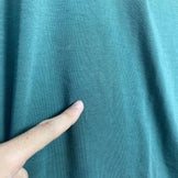 Men's M Green Rab Topo Tee Polyester Short Sleeve Crew Neck T-Shirt Synthetic Short Sleeve Crew Neck Tee (z00053774)