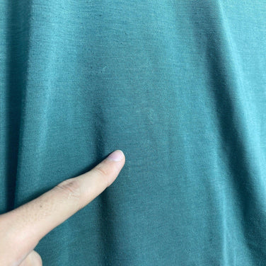 Men's M Green Rab Topo Tee Polyester Short Sleeve Crew Neck T-Shirt Synthetic Short Sleeve Crew Neck Tee (z00053774)