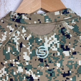 【Men's S ブラウン系】 Skins ( スキンズ ) コンプレッションアンダーシャツ デジタルカモ ナイロン ウェア トップス インナー シャツ ロングスリーブTシャツ クルーネック 化繊 z00051880 デジタルカモ 化繊 ロングスリーブTシャツ クル - 【公式】2ndGEAR（セカンドギア）Webショップ【登山用品・アウトドア用品専門 買取販売店】