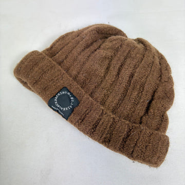 【Unisex M ブラウン系】 2023 Yamatomichi ( 山と道 ) メリノ ニットキャップ Merino Knit Cap Brown 手編み メリノウール100% メリノウール ウェア ウェア小物 ヘッドウェア ビーニー z00061698 Brow