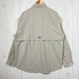 【Men's L ベージュ系】 Columbia ( コロンビア ) バハマ 2 ロングスリーブ シャツ Bahama II L S Shirt PFGシリーズ ナイロン ウェア トップス インナー シャツ ロングスリーブシャツ 化繊 z00059488  化繊 ロ