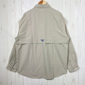 【Men's L ベージュ系】 Columbia ( コロンビア ) バハマ 2 ロングスリーブ シャツ Bahama II L S Shirt PFGシリーズ ナイロン ウェア トップス インナー シャツ ロングスリーブシャツ 化繊 z00059488  化繊 ロ