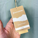 【Men's M グリーン系】 Houdini ( フーディニ ) メンズ コスモ シャツ M's Cosmo Shirt 238724 FROST GREEN z00055925 FROST GREEN 化繊 ショートスリーブシャツ インナー シャツ トップス ウ