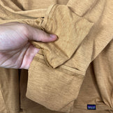 【Men's XS ブラウン系】 2023 Patagonia ( パタゴニア ) ロングスリーブ キャプリーン クール デイリー シャツ Long-Sleeved Capilene Cool Daily Shirt Trip Brown - Dark Trip Br