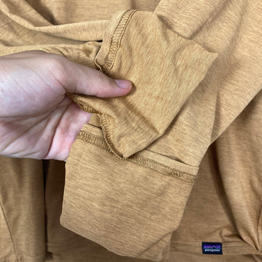 【Men's XS ブラウン系】 2023 Patagonia ( パタゴニア ) ロングスリーブ キャプリーン クール デイリー シャツ Long-Sleeved Capilene Cool Daily Shirt Trip Brown - Dark Trip Br