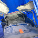 Deuter Air Contact 50+10 SL Women's One Size Navy Backpack in Steel/Midnight Nylon. Storage capacity: 30L-54L. Product code: z00053516.